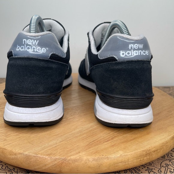 New Balance 565 Mens | Size UK 7| Black Suede - Picture 6 of 15